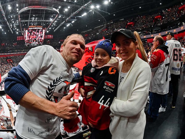 Максим Гончаров: «У «Авангарда» классные болельщики»