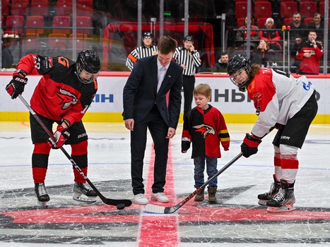 День рождения Хоккейной Академии «Авангард» на G-Drive Арене