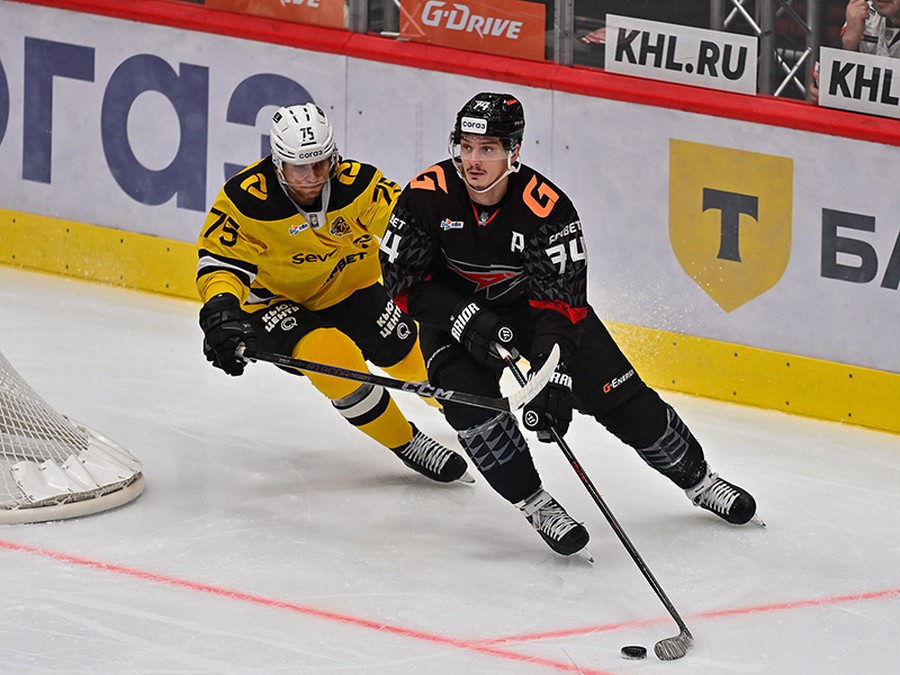 23.10.2025. Avangard - Severstal 3:4 ОТ. Highlights