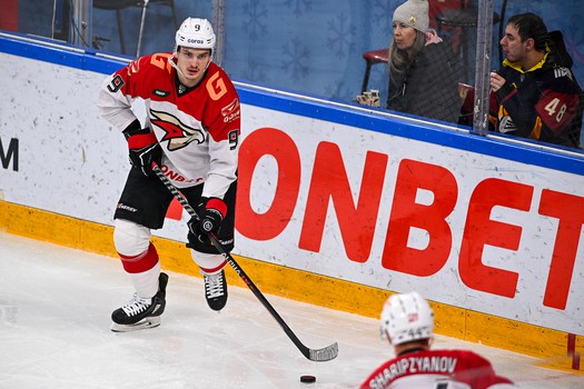 26.02.2024. «Металлург» - «Авангард» 3:1