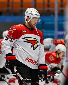 28.12.2023. «Барыс» - «Авангард» 5:1