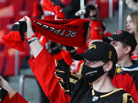 «Авангард» - «Спартак» 3:5. Вокруг матча