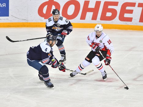 20.01.2018. "Металлург" Мг - "Авангард" 3:6