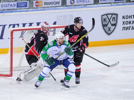 16.03.2016. "Авангард" - "Салават Юлаев" 3:2