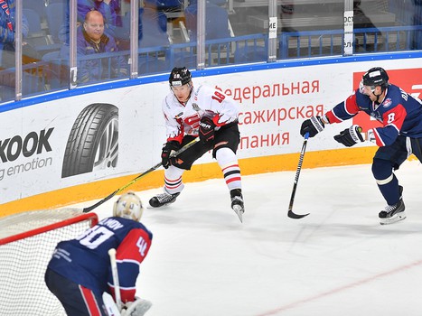 20.02.2018. Серия товарищеских матчей. "Авангард" - Торпедо" 0:2