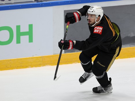 Раскатка «Авангарда» перед матчем в Хабаровске