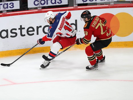 24.04.2021. Финал Кубка Гагарина, 4 матч. «Авангард» - ЦСКА 4:3 ОТ