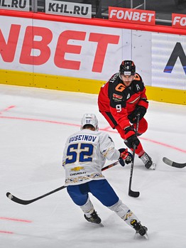 25.10.2022. «Авангард» - «Барыс» 6:0