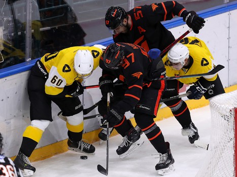 25.08.2021. «Авангард» - «Северсталь» 6:4