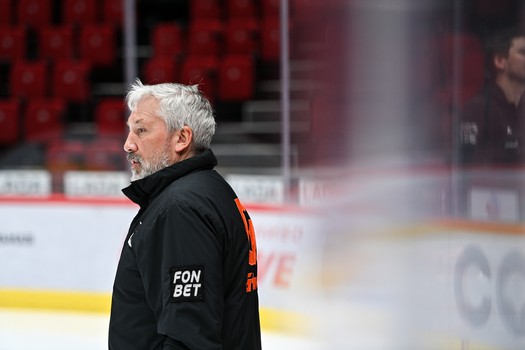 Раскатка «Авангарда» перед четвёртым матчем финала Востока с «Ак Барсом»