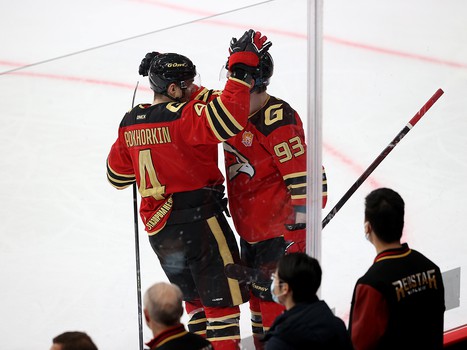 13.11.2021. «Авангард» - «Куньлунь Ред Стар» 5:0