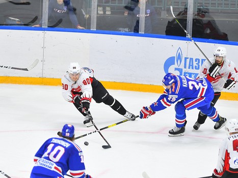 24.08.2018. СКА - "Авангард" 4:2