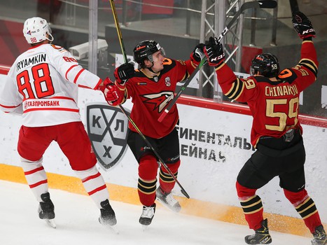 24.10.2020. «Авангард» - «Автомобилист» 6:3