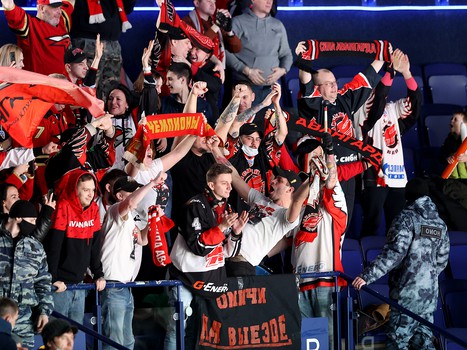 02.03.2022. «Ак Барс» - «Авангард» 1:2 ОТ