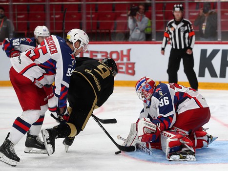 01.09.2021. «Авангард» - ЦСКА 4:0