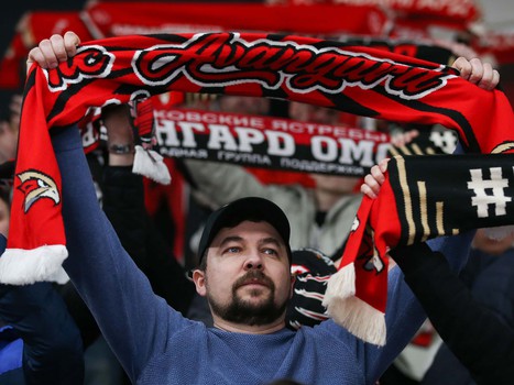 03.03.2020. 1/4 финала Конференции Восток, 2 матч. «Авангард» - «Салават Юлаев» 2:3 ОТ