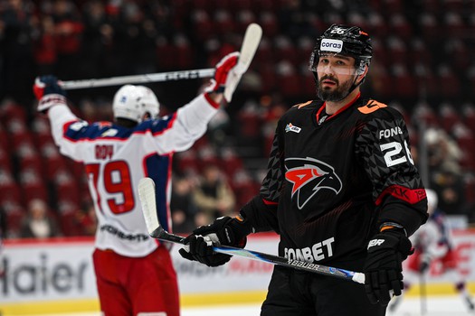 15.01.2026. «Авангард» - ЦСКА 2:1