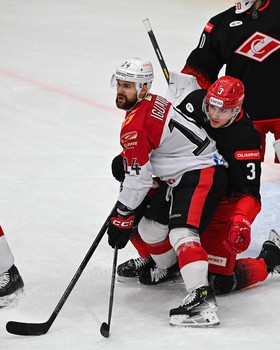 02.03.2025. «Спартак» - «Авангард» 1:5