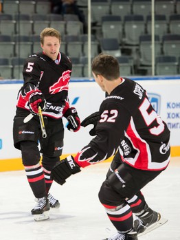 "Территория Авангарда". Часть 2. Презентация команды