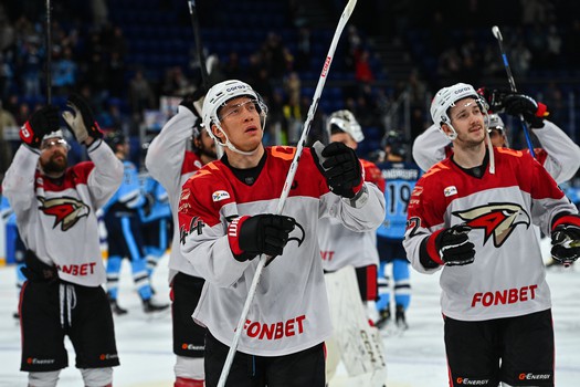 17.12.2024. «Сибирь» - «Авангард» 3:5