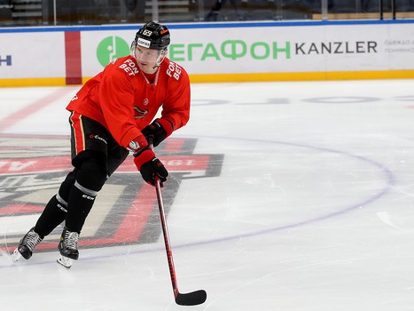 Раскатка «Авангарда» перед юбилейным матчем с «Ак Барсом»