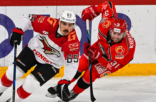 День игры: 22 января, 20:00 (омск.вр.) «Автомобилист» - «Авангард»