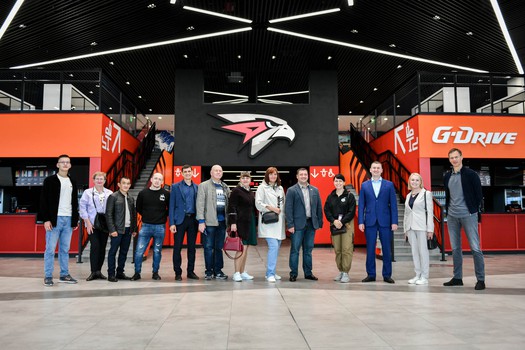 Победители премии «Народный герой. Омск» на G-Drive Арене