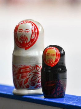 Мастер-класс Доминика Фурха для вратарей хоккейной школы "Авангард"