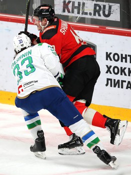 21.12.2019. «Авангард» - «Салават Юлаев» 2:1