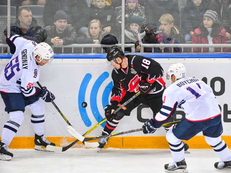 05.11.2017. "Авангард" - "Слован" 5:1