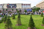 Артём Блажиевский на вечеринке Буэнос Летос