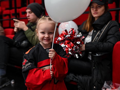 День рождения Хоккейной Академии «Авангард» на G-Drive Арене