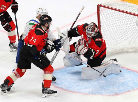 03.03.2020. 1/4 финала Конференции Восток, 2 матч. «Авангард» - «Салават Юлаев» 2:3 ОТ