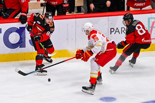 09.10.2022. «Авангард» - «Куньлунь Ред Стар» 0:4