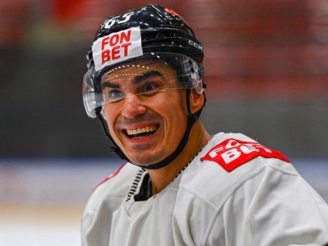 Тренировка «Авангарда» перед турниром Пучкова