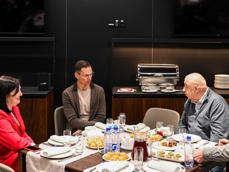 Ветераны клуба на G-Drive Арене