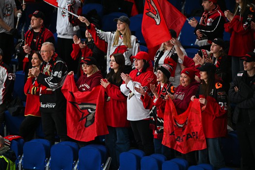 11.04.2025. «Локомотив» - «Авангард» 1:4