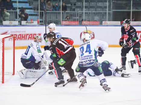 19.03.2014 "Авангард" - "Югра" 5:1