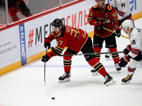 07.02.2021. «Авангард» - «Нефтехимик» 4:2