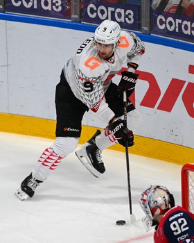 20.12.2025. «Локомотив» - «Авангард» 0:3