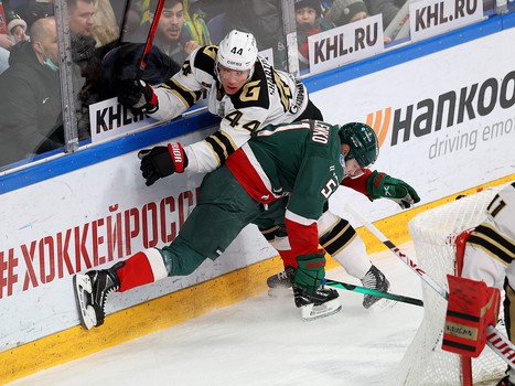 04.03.2022. «Ак Барс» - «Авангард» 2:5