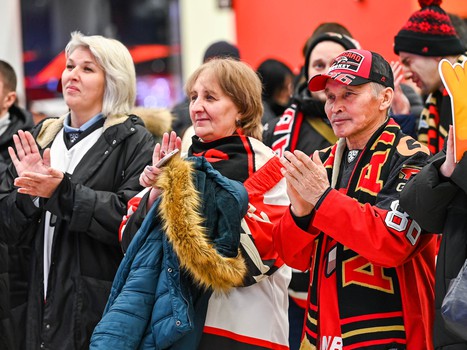 «Авангард» - «Барыс» 5:1. Вокруг матча