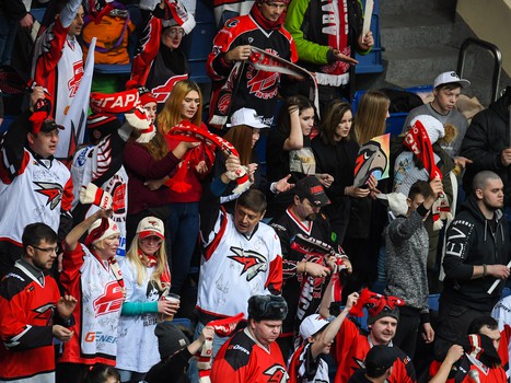 17.01.2019. «Авангард» - ХК «Сочи» 2:4