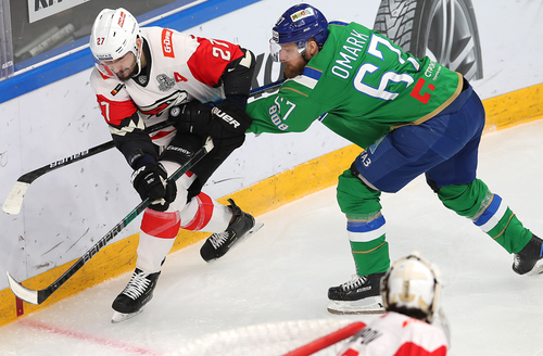 «Мы играли каждый матч на 100%». Итоги серии с «Салаватом Юлаевым» (ВИДЕО)