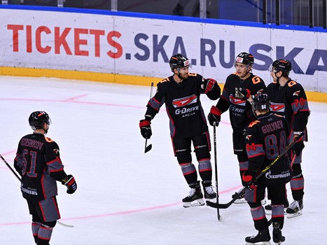 23.08.2022. «Авангард» - ХК «Сочи» 5:1