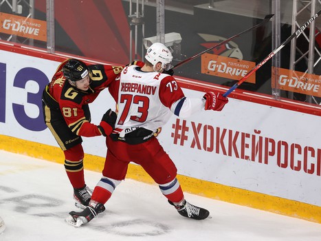 27.09.2021. «Авангард» - «Локомотив» 1:4