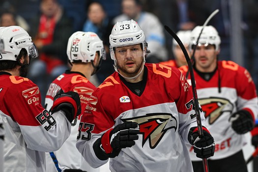 02.02.2025. «Динамо» Мн - «Авангард» 4:5 Б