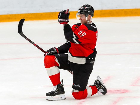 25.02.2019. «Авангард» - «Ак Барс» 6:0