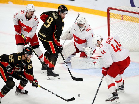 26.12.2020. «Авангард» - «Спартак» 2:3 ОТ