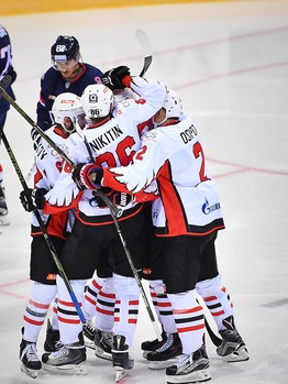 03.12.2016. "Слован" - "Авангард" 3:5